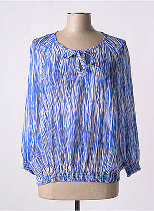 Bluză albastru PAUPORTÉ femeie