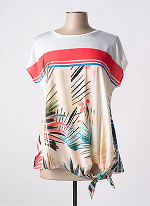 Tricou roșu TAIFUN femeie