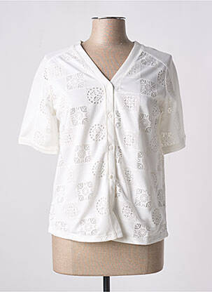 Cămașă alb LEO & UGO femeie