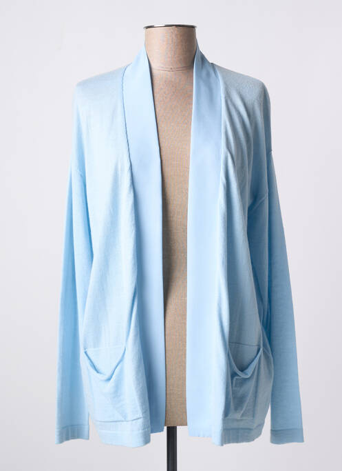 Vestă cu mâneci lungi albastru GERRY WEBER femeie