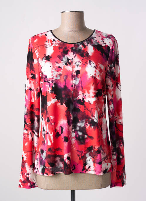 Tricou roșu TAIFUN femeie