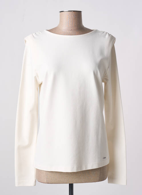 Tricou bej TAIFUN femeie