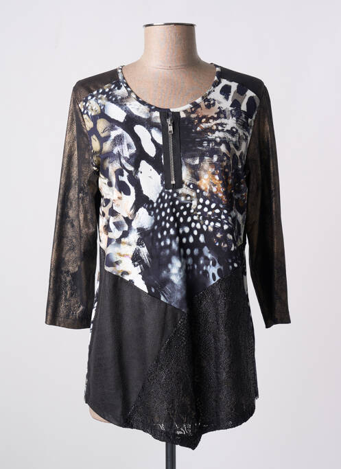 Top negru MERI & ESCA femeie