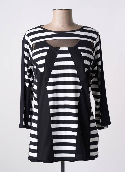 Tricou negru MERI & ESCA femeie