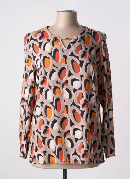 Bluză portocaliu FRANCE RIVOIRE femeie