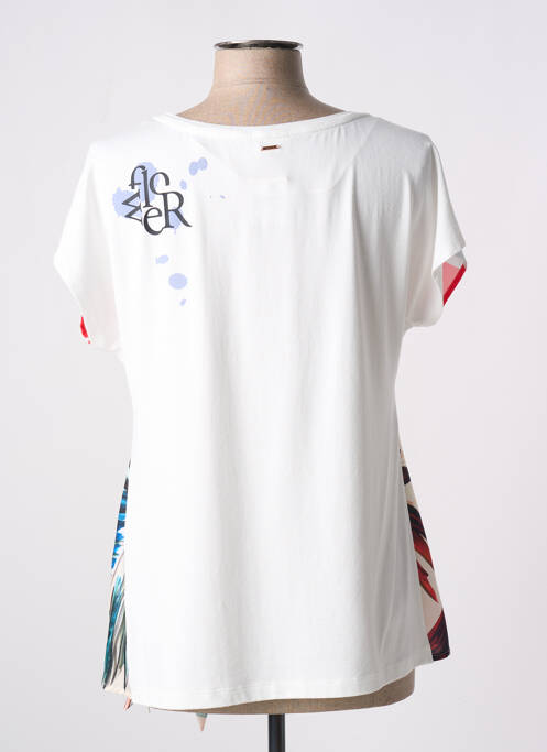 Tricou roșu TAIFUN femeie