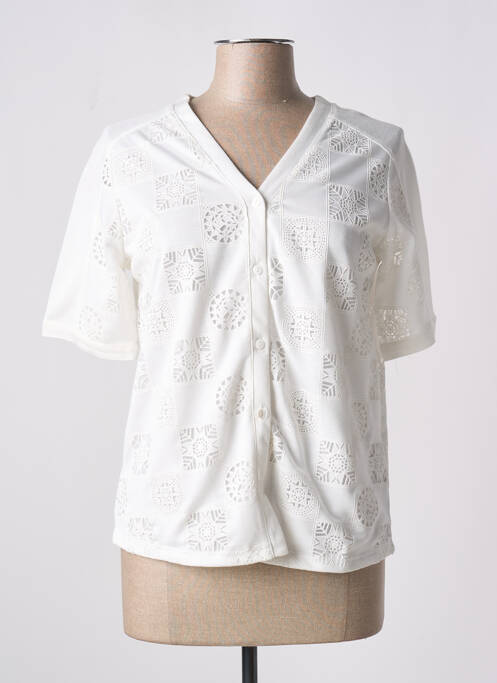 Cămașă alb LEO & UGO femeie