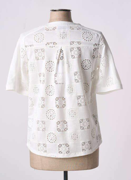 Cămașă alb LEO & UGO femeie