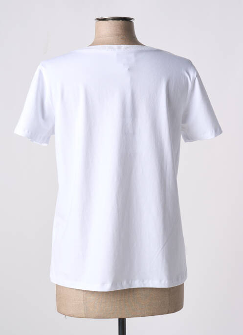 Tricou alb LEO & UGO femeie