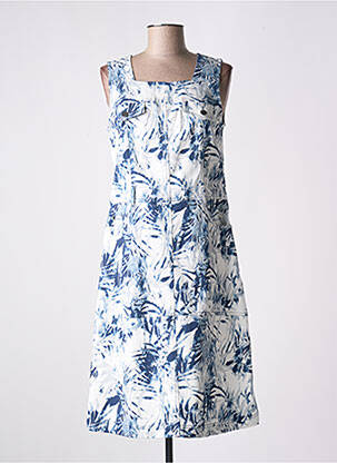 Rochie midi albastru GREGORY PAT femeie