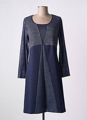 Rochie midi albastru MERI & ESCA femeie