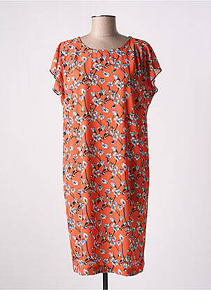 Rochie midi portocaliu TELMAIL femeie