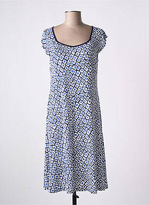 Rochie midi albastru TELMAIL femeie