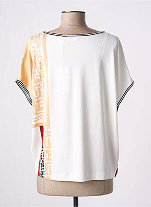 Top elasticitate mâneci scurte alb GERRY WEBER femeie