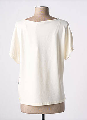 Top elasticitate mâneci scurte bej GERRY WEBER femeie