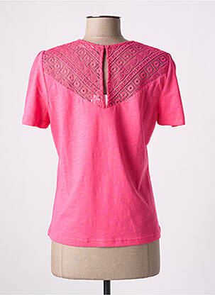 Tricou croială dreaptă mâneci scurte roz GERRY WEBER femeie
