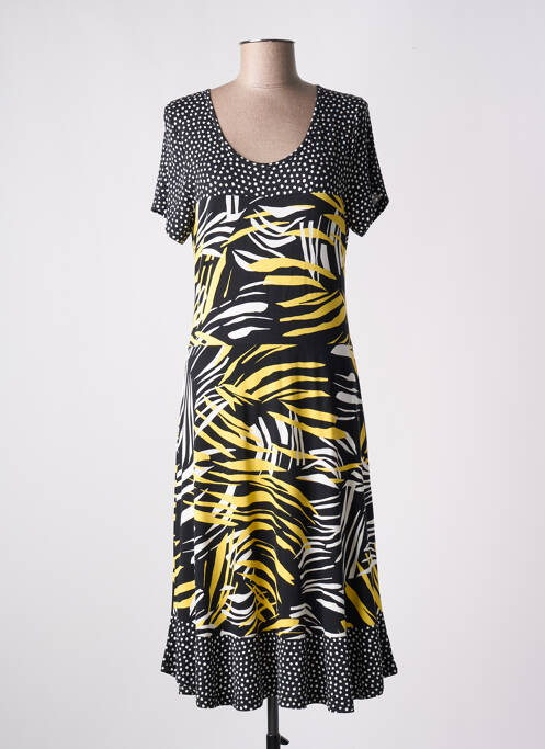 Rochie midi negru TELMAIL femeie