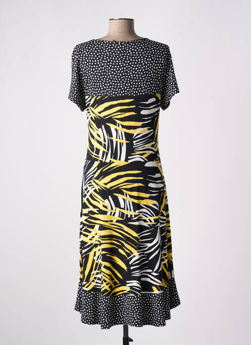 Rochie midi negru TELMAIL femeie