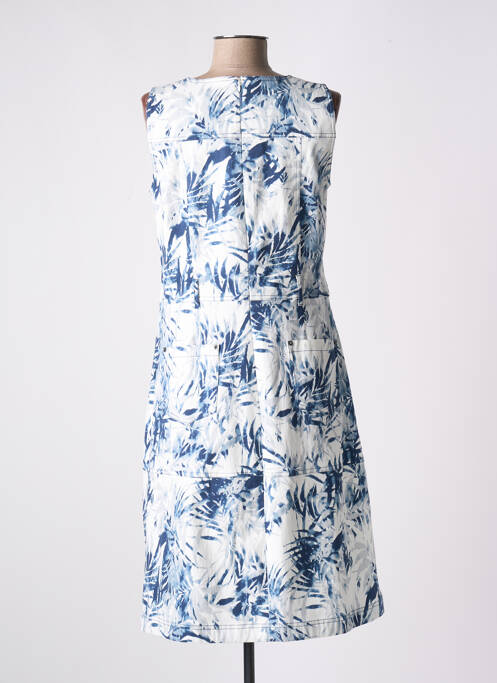 Rochie midi albastru GREGORY PAT femeie