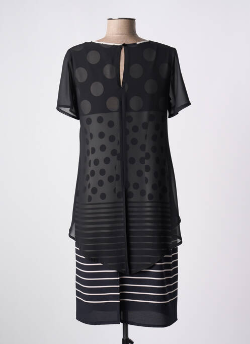 Rochie midi negru FRANCE RIVOIRE femeie