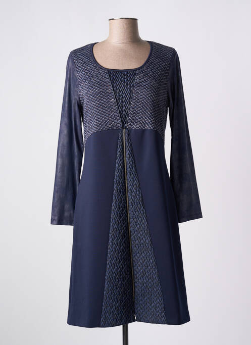 Rochie midi albastru MERI & ESCA femeie