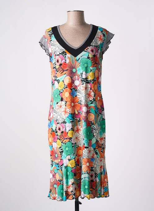 Rochie midi portocaliu TELMAIL femeie