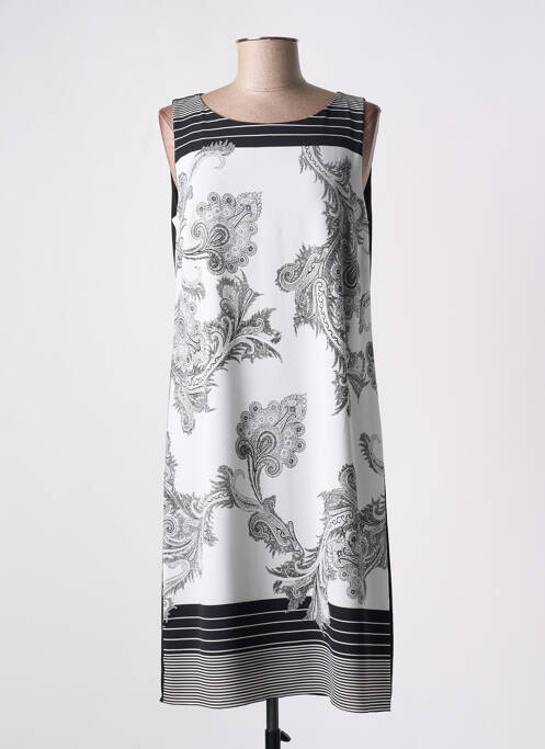 Rochie midi alb TELMAIL femeie