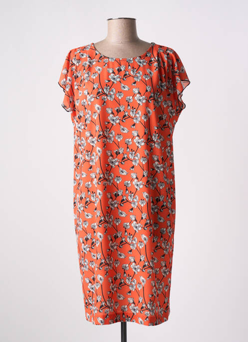 Rochie midi portocaliu TELMAIL femeie