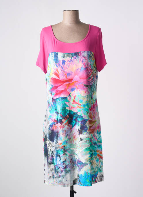 Rochie midi albastru MSN femeie