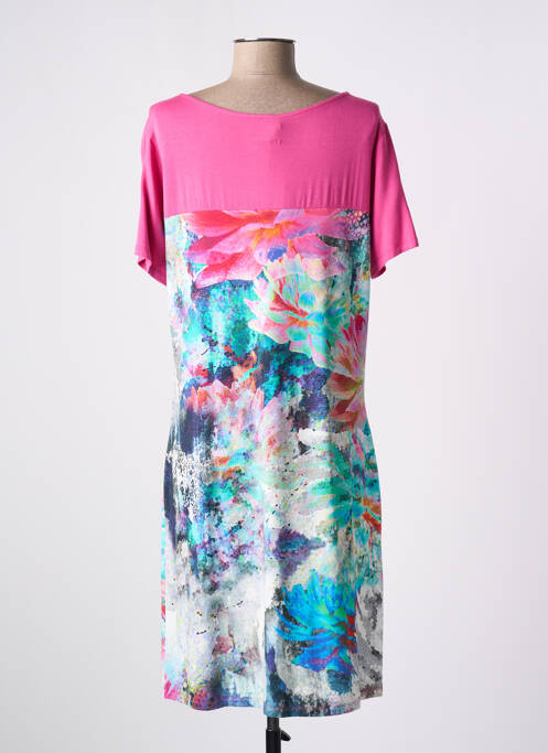 Rochie midi albastru MSN femeie