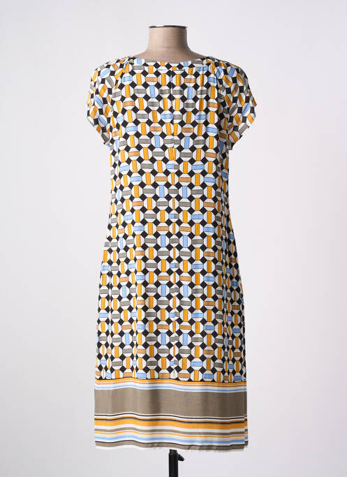 Rochie midi galben TAIFUN femeie