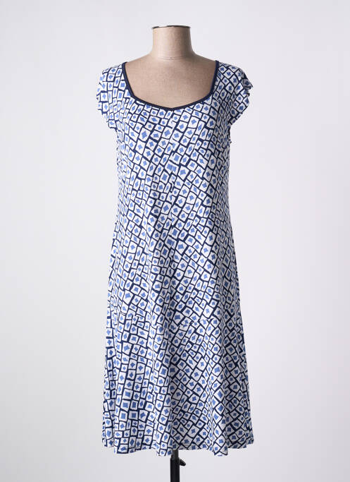 Rochie midi albastru TELMAIL femeie