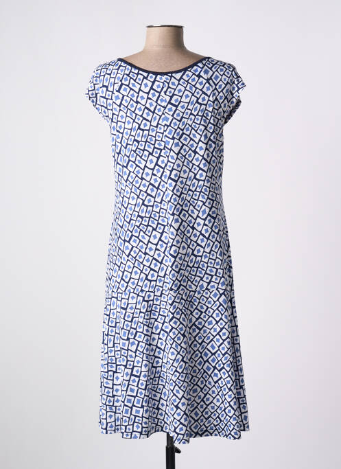 Rochie midi albastru TELMAIL femeie