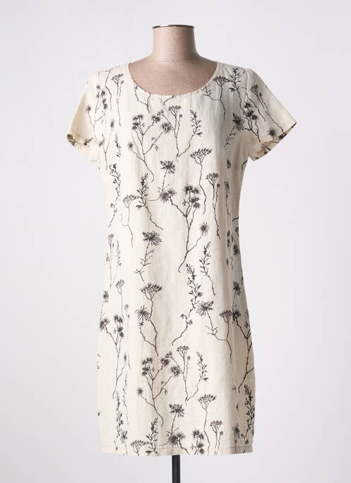 Rochie midi bej IMPAQT femeie