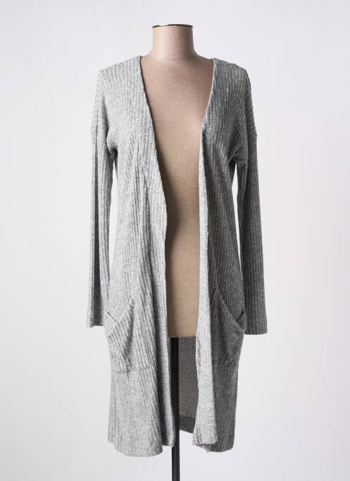 Vestă cu mâneci lungi gri RINGELLA femeie