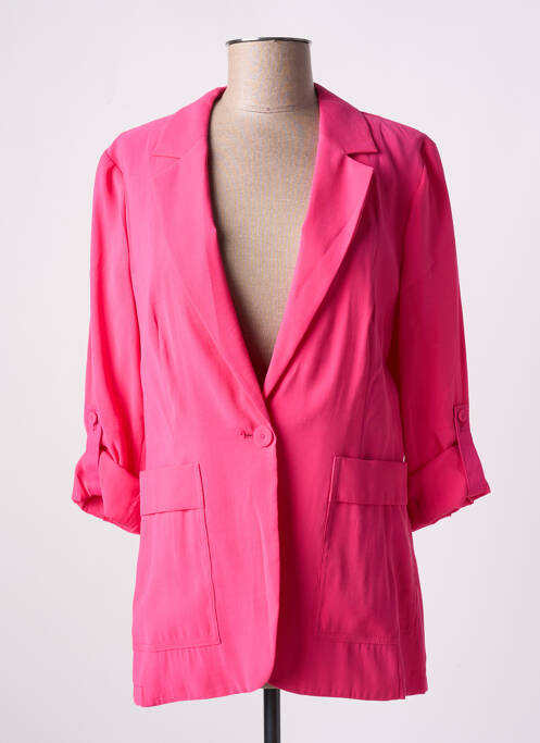 Sacou roz TAIFUN femeie