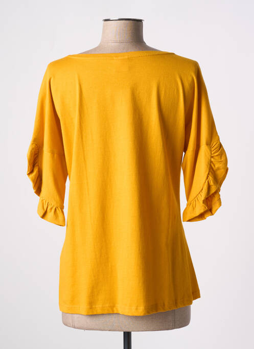 Tricou galben TAIFUN femeie