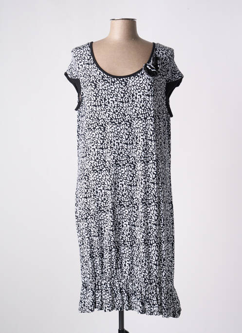 Rochie midi negru BARANDI femeie