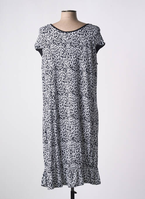 Rochie midi negru BARANDI femeie