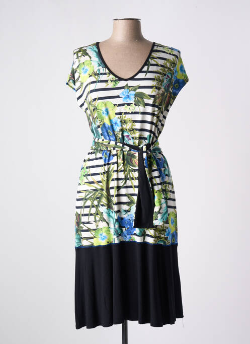 Rochie midi verde BARANDI femeie