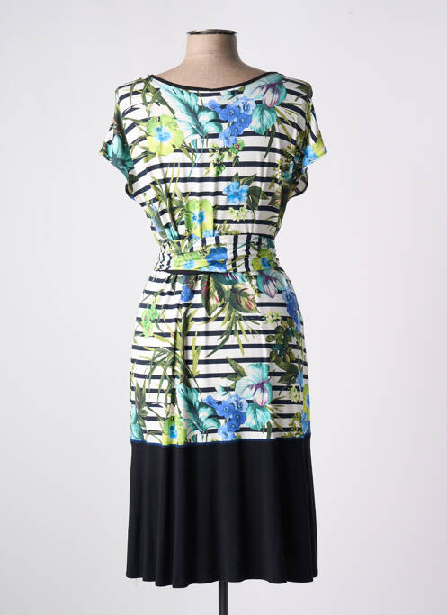 Rochie midi verde BARANDI femeie