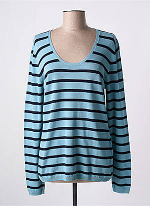 Pulover albastru TAIFUN femeie