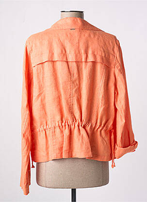 Jachete casual guler tip costum portocalie TAIFUN femeie