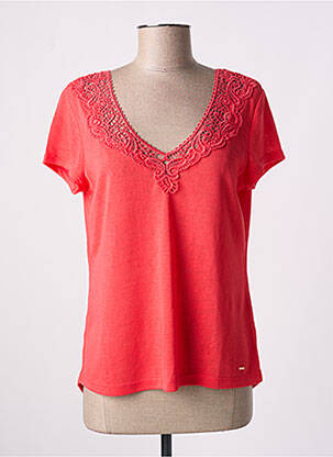 Tricou roșu TAIFUN femeie