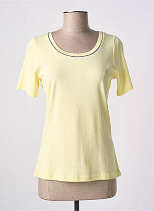 Tricou galben TELMAIL femeie