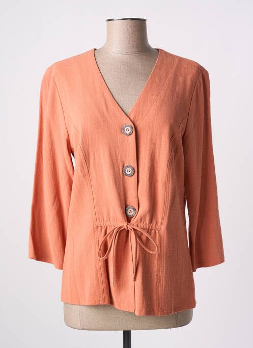 Jachete casual portocaliu TELMAIL femeie