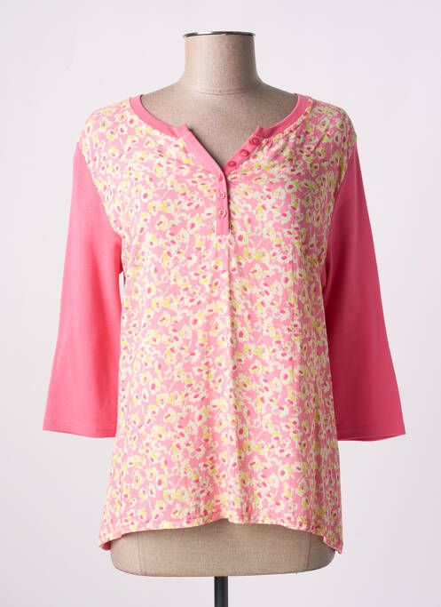 Tricou roz ARMOR LUX femeie