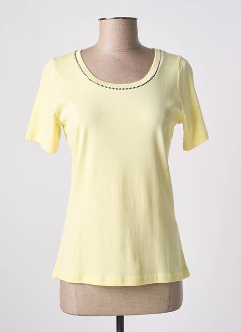 Tricou galben TELMAIL femeie