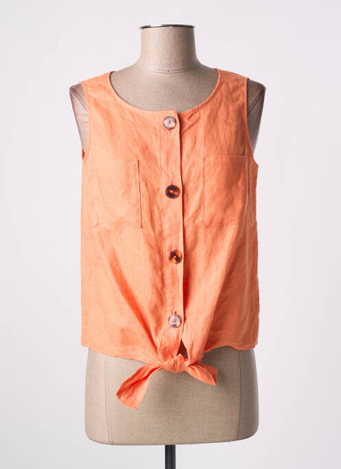 Cămașă portocaliu TAIFUN femeie