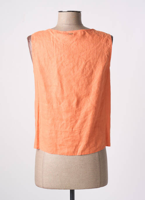 Cămașă portocaliu TAIFUN femeie